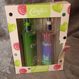 Candie's Citrus Berry Swirl Fragrance Mist Set - Green and Purple